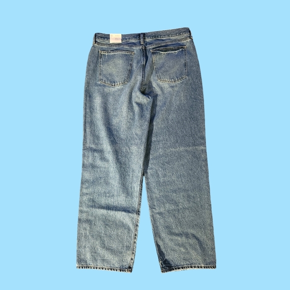 UNIVERSAL THREAD Jeans Relaxed Hip and Thigh Baggy Leg High Rise - Picture 2 of 9